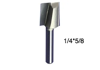 

1 Pc Woodworking Trimmer Engraving Cutter Bottom Cleaning Bit Slot Carving Tool Shank 1/2 1/4 QD-Px1-4x5-8