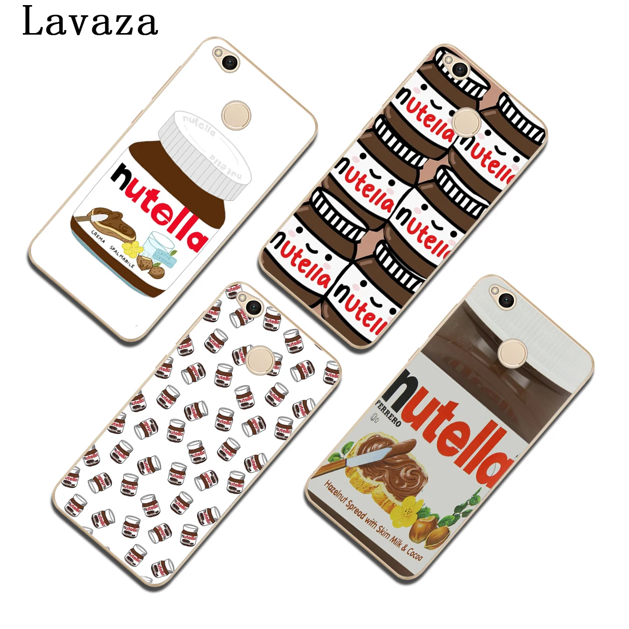 Чехол для телефона Lavaza chocolate Food Tumblr Nutella Xiaomi MI 10 9 9T CC9 CC9E A3 Pro 8 SE A2 Lite A1 pocophone f1 6