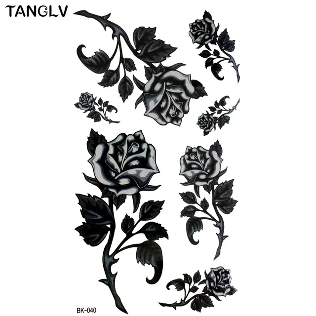 hd grand taty main dessin noir blanc rose fleurs papillon eau