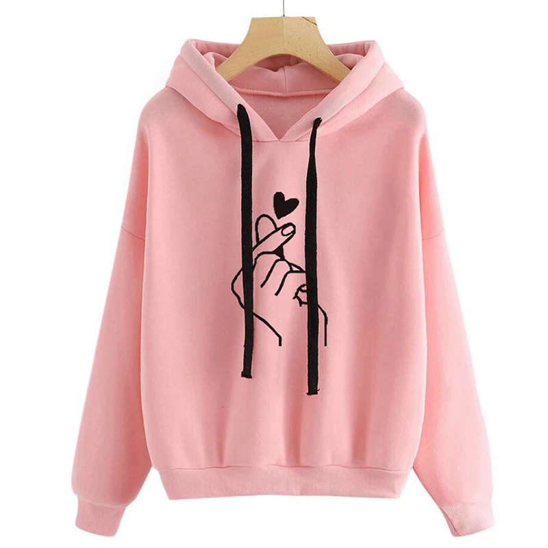 Aliexpress.com : Buy Women Spring Autumn Hooded Sweatshirts Pullovers ...