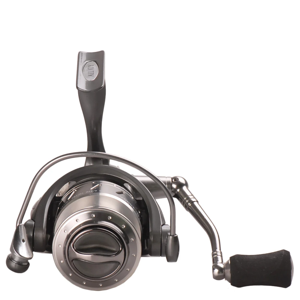 Smart Fishing Reels Metal Spool 8+1BB 5.2:1 Spinning Reel with Plastic Spare Spool Carretilhas De Pescar Carp Fishing Tackle