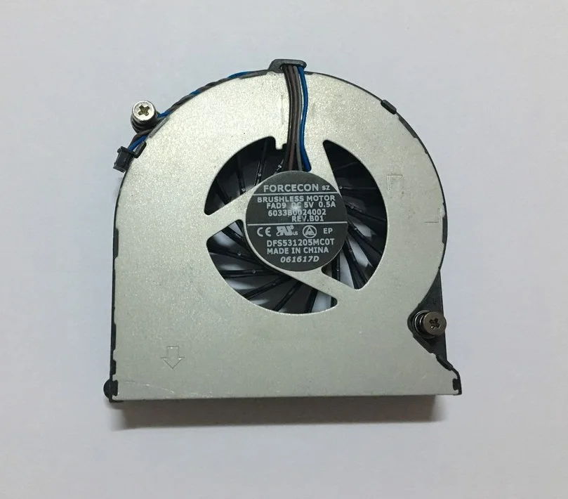 Новый вентилятор SSEA для процессора ноутбука HP Probook 6475b 6460b 6465b 8460p 8460w 6450b 8440p 4530S 4535S