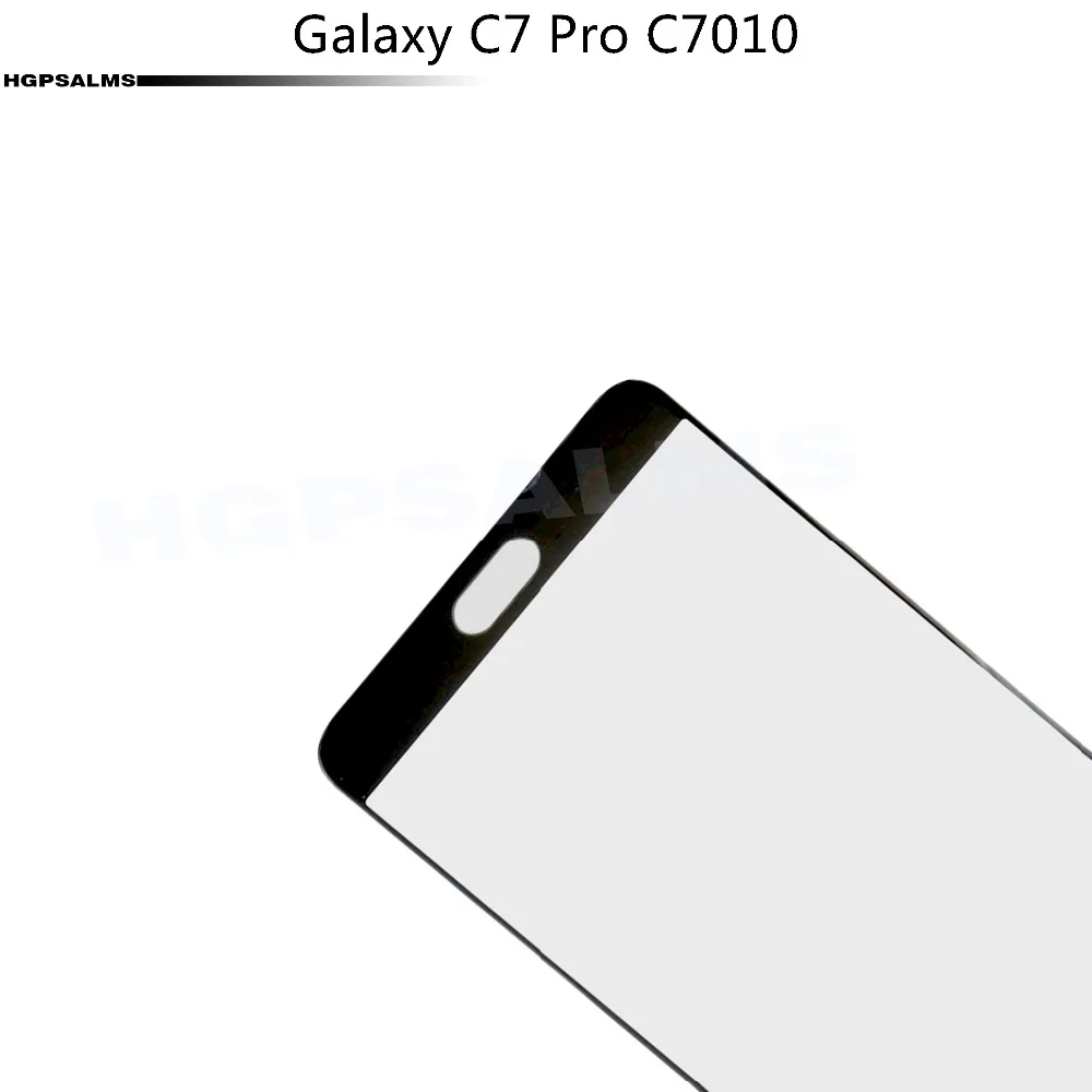 SAM236 For Samsung Galaxy C7Pro C7010 Front Screen Outer Glass Lens Touch Screen Outer Cover Panel Len(6)