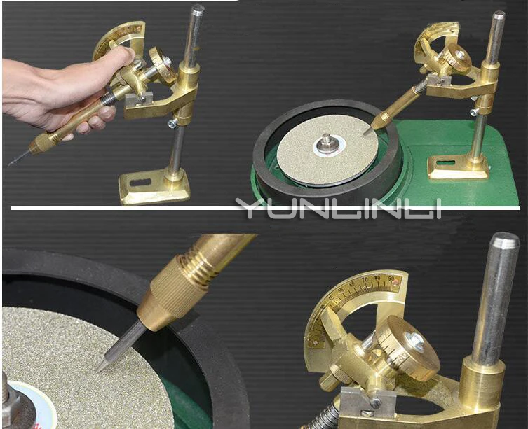 Gem Faceting Machine Jade Stone Angle Machine Jewelry Polishing Machine Flat Grinding Machine YY(BD)6312