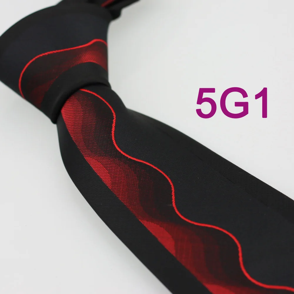 Coachella Мужские галстуки с каймой черный/темно-красный двухцветные S полоски микрофибры тканый галстук в деловом стиле для платья рубашки Свадебные