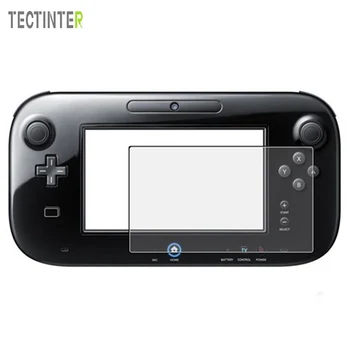 

For Nintend For WiiU 3PCS Clear Anti Scratch LCD Screen Protector Cover For Nintendo Anti-Glare Screen Guard Protective Film