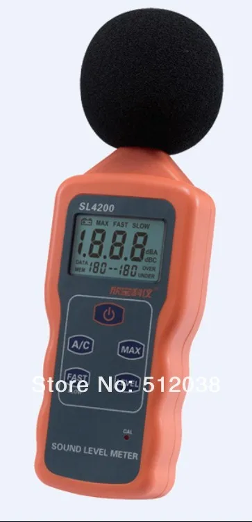 Handheld Digital Sound Level Decibel Db Meter SL4200 30~130 DB | Инструменты