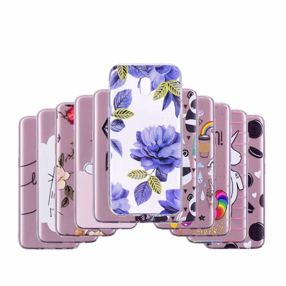 Силиконовые Мягкий чехол для ТПУ Fundas Coque Samsung Galaxy J3 J5 J7 2017 sm-j330f j530f j730f j330f/DS /DS j730f/DS