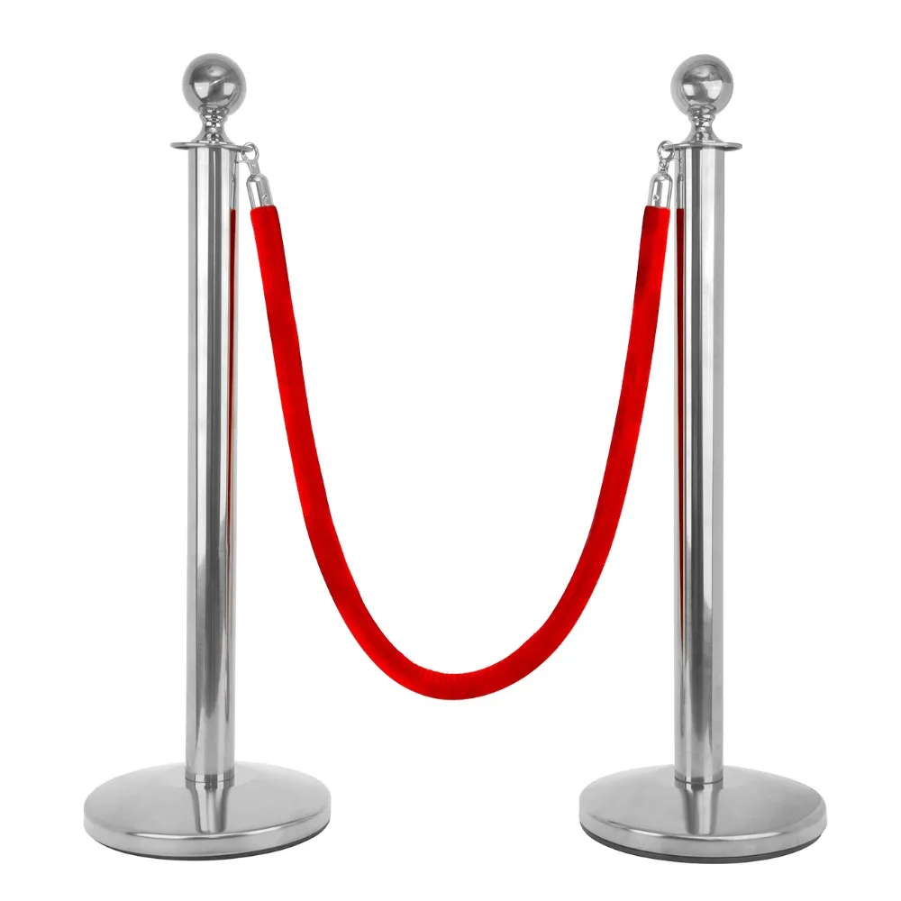 2 шт. столбики для контроля толпы 1 5 м|stanchions|stanchion poststanchion rope |