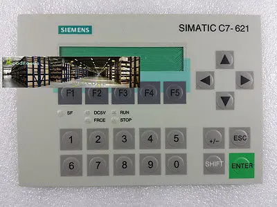 

DHL/EMS 5*NEW FOR Original for Original C7-621 6ES7621-6BD01-0AE3 Membrane Keypad #32H5H5 -F4