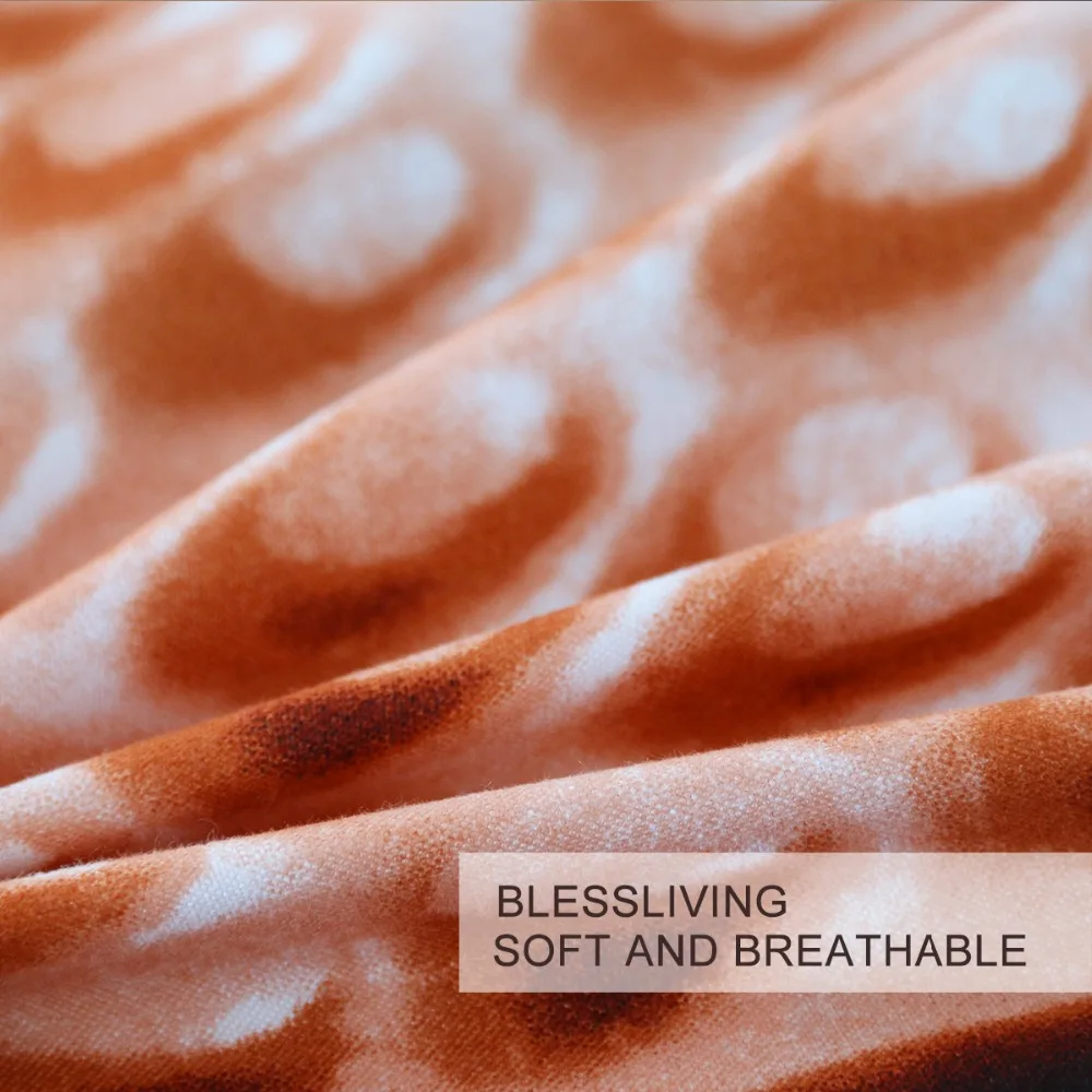 BlessLiving كرة السلة كيرت طقم سرير في سن المراهقة الفتيان 3D طباعة غطاء لحاف 3 قطعة الرياضة الأزرق طقم ملاءة سرير سرير ملكة الكتان