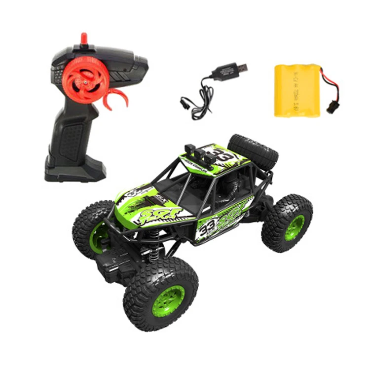 4WD RC автомобиль Высокая скорость 20 км/ч 1:20 грузовик гонки Альпинизм 2,4 г дистанционное управление машинки на р/у Дрифт внедорожная игрушечная машинка - Цвет: Зеленый