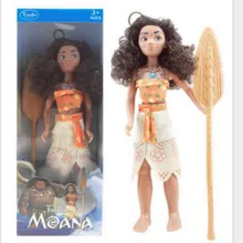 Moana Vaiana boneca font b toys b font PVC cosplay princess adventure models cartoon movie moana
