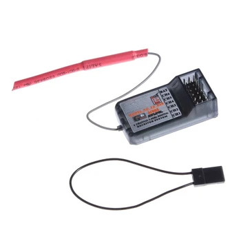 

PLA Hot FS-R6B FlySky 2.4Ghz 6CH receiver for RC FS-CT6B TH9x