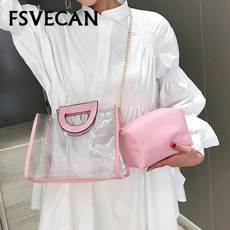 Женская сумка 2019 Sac прозрачный Femme летние пляжные гелевые сумки кошельки и сумки женские сумки через плечо Сумка Bolso Mujer