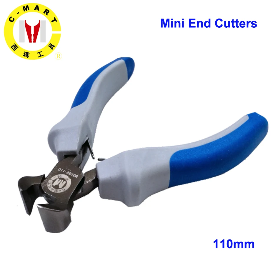

C-mart tools 110mm Mini End Cutter Hight Carbon Steel Pliers Mini Pincer Top Cutting Pliers Multifunction Electronic Repair Tool