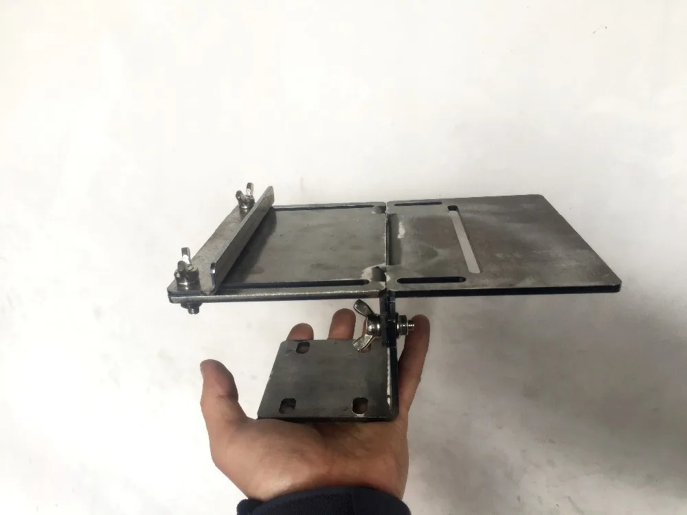 

Steel plate cutting machine support,775/795/895 MOTOR,Adjustable center height,Widened countertop steel plate