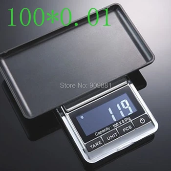 価格 100グラム0.01グラムミニデジタルジュエリースケール100グラム* 0.01ポケットキッチン電子スケールグラムゴールドダイヤモンドブルーバックライトバランス熱い販売