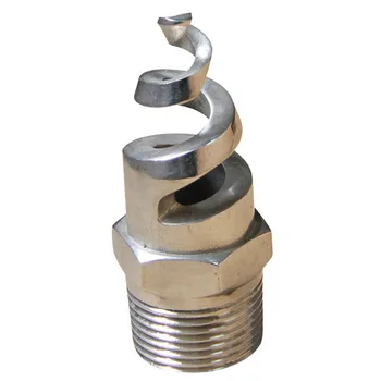 

1 piece 3 inch 316SS industry spiral jet nozzle shipping by DHL