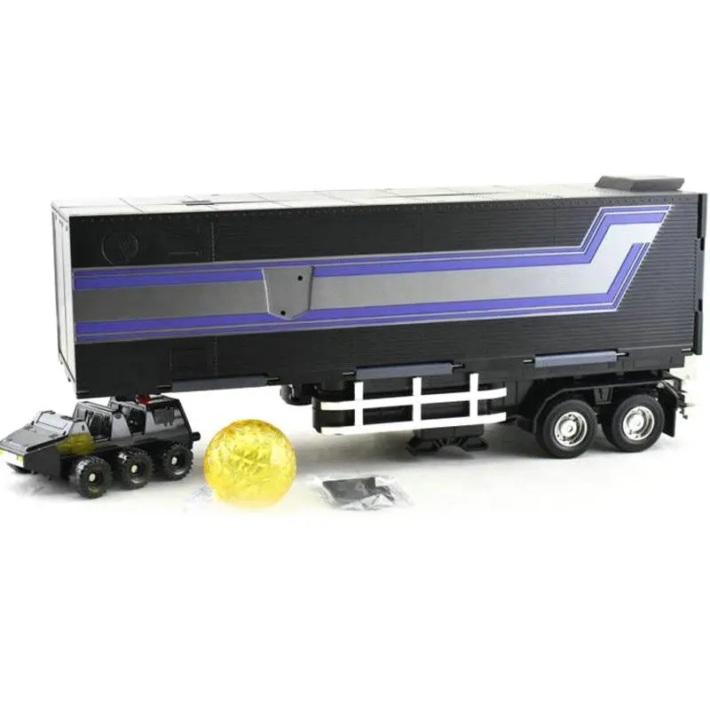

WeiJiang MPP10B OP Trailer Oversized Black Version Action Figure Transformation