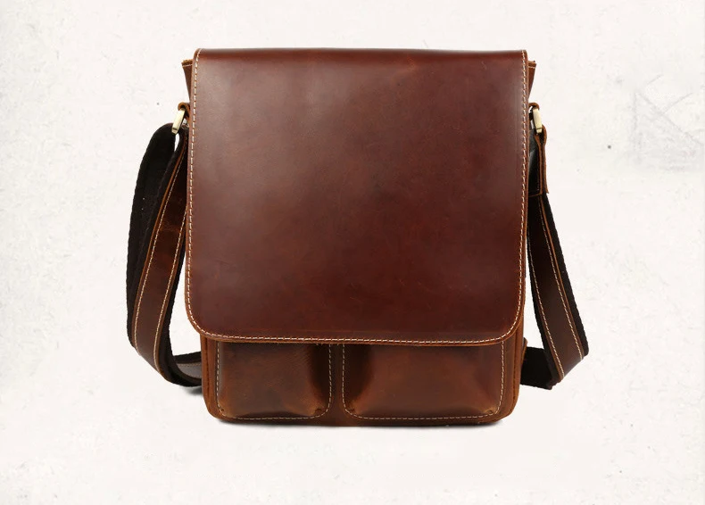 TIANHOO Ретро стиль сумка-мессенджер мужская кожаная мужская сумка на плечо кожаная натуральная водонепроницаемая сумка для ноутбука