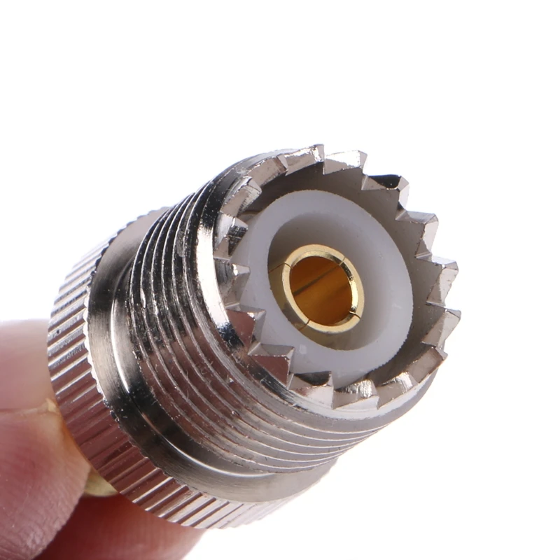 

1Pc SMA Female To UHF Female RF Coaxial Connector Adapter SO-239 SO239