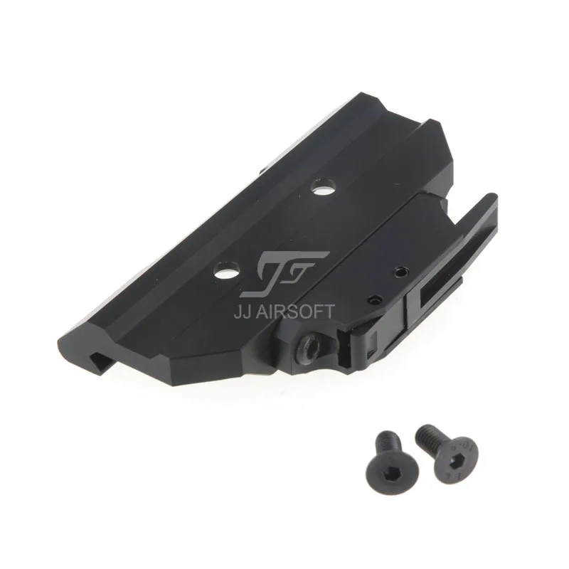 JJ страйкбол AC12033 Quick Release / QD Mount для ACOG 4x32 Scope Red Dot (черный/коричневый)|qd mount|mounts for