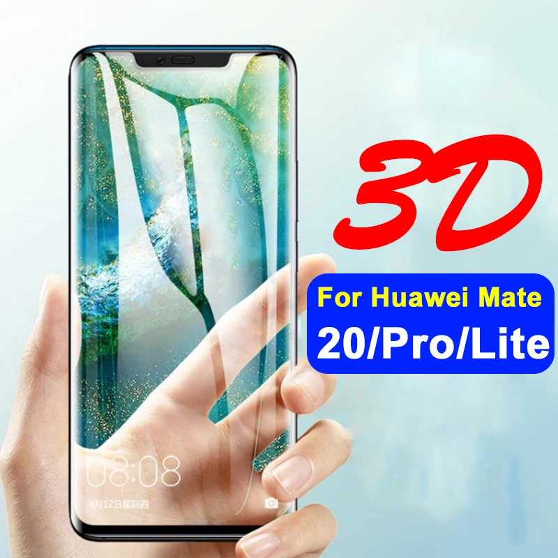 3D для huawei mate 20 pro закаленное стекло защиты экрана на huawey huavei mate20 20pro 20lite lite защитный