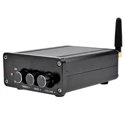 Горячая Tpa3116 цифровой аудио усилитель 2,0 Hifi Bluetooth 5,0 Класс D стерео высокой мощности Amp 100Wx2 домашний кинотеатр