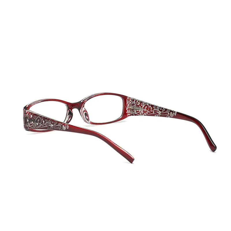 Zilead, женские очки для чтения, стразы, Анти-усталость, анти-радиационные диоптрийные очки для дальнозоркости+ 1,0+ 1,5+ 2,0+ 2,5+ 3,0+ 3,5+ 4,0