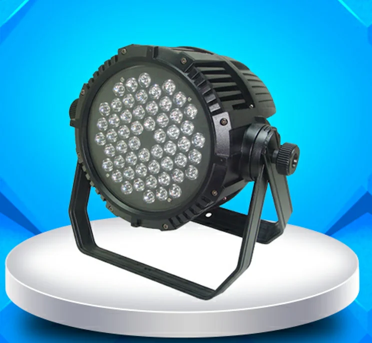 

DMX Par Can 54X 3W RGB all color in one LED Waterproof led par light
