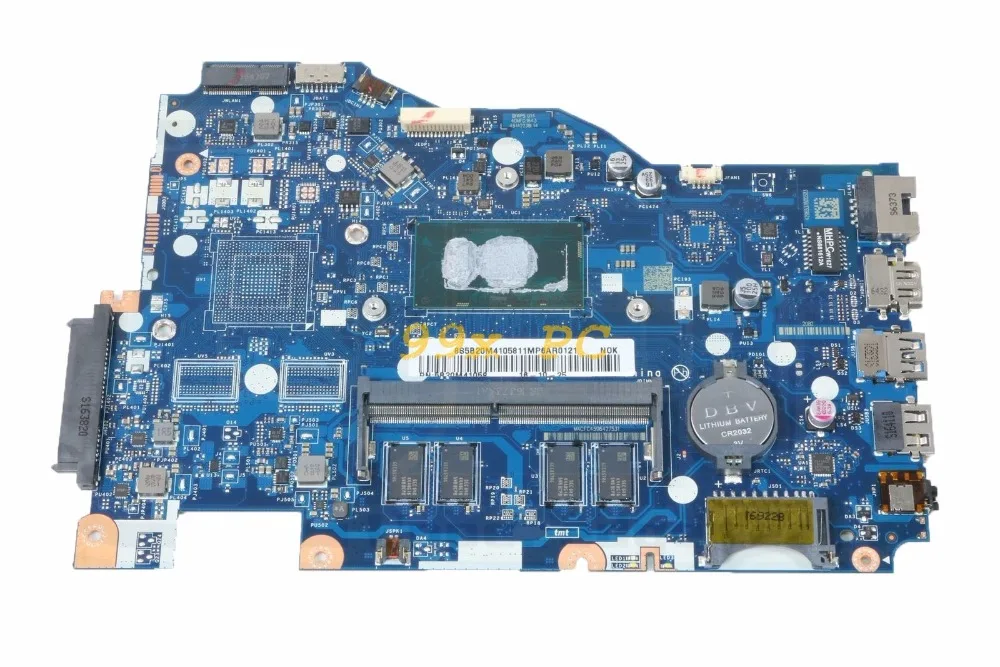 Ноутбук материнская плата для Lenovo 110-15isk Материнская ноутбука W/I3-6100U Процессор