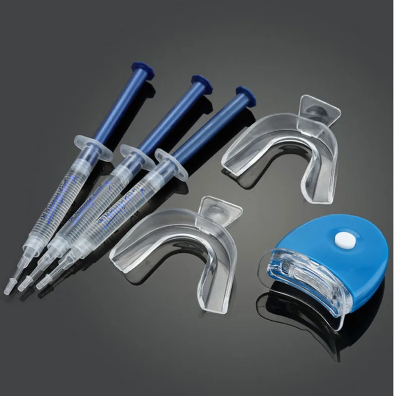 6pcs 44 Professional Teeth Whitening Kit Bleaching System Bright White