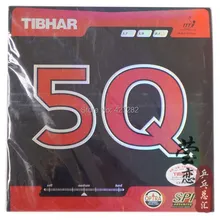 Origianl Tibhar 5q pimples in table tennis rubber table tennis rackets racquet sports fast attack loop made in Germany