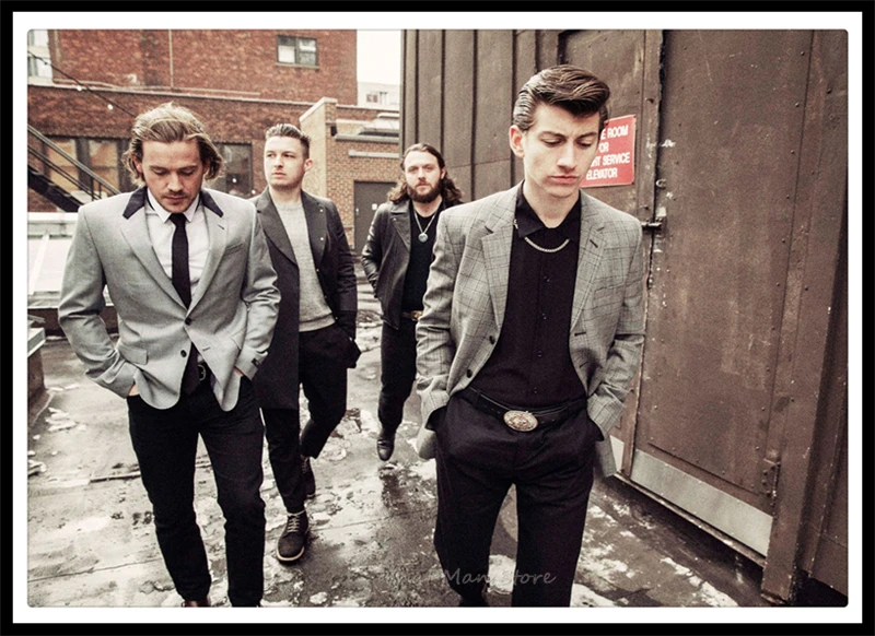 Arctic Monkeys muic плакат четкое изображение наклейки на стену украшение дома хорошее качество печатает белая мелованная бумага домашний арт бренд