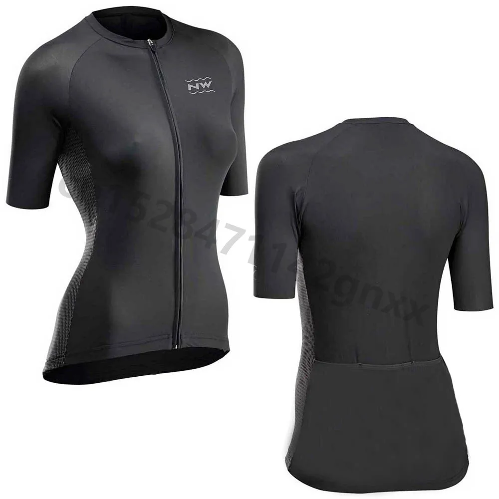 

NW Northwave Womens Cycling Jerseys 2019 Quick Dry Summer MTB Bike Clothes Bicycle Cycling Clothing Maillot Ropa Ciclismo Mujer