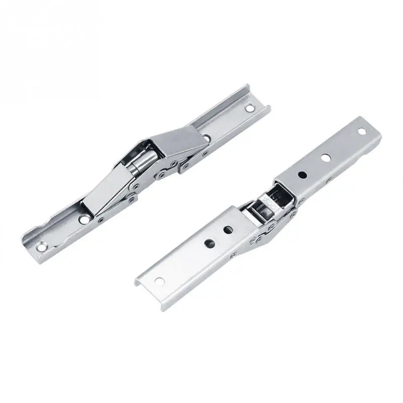 2Pcs/Lot Door Hinge Easy Installation Furniture Folding Door Hinge 90 Degree