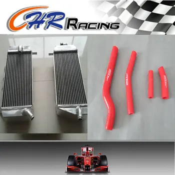 

L&R aluminum / alloy radiator for YAMAHA YZ450F YZF 450 2006 06 and Hose