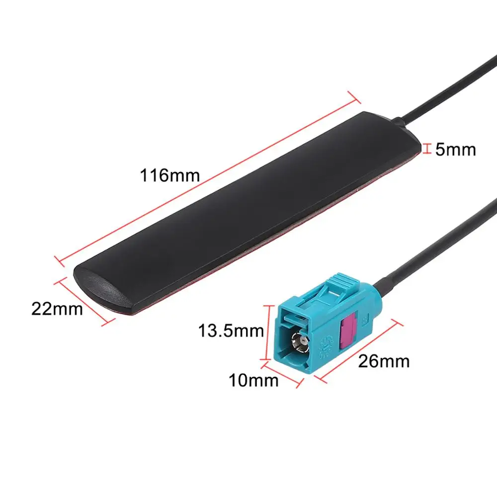 GSM 3g Bluetooth WiFi антенна для BMW VW Audi Mercedes Porsche 1 5 м кабель с двусторонней клейкой
