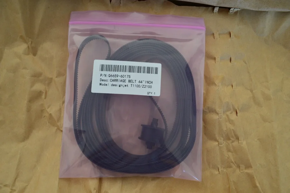 

GiMerLotPy Compatible new Q6659-60175 44" Carriage Belt for DesignJet T610 T1100 T1120 Z2100 Z3100