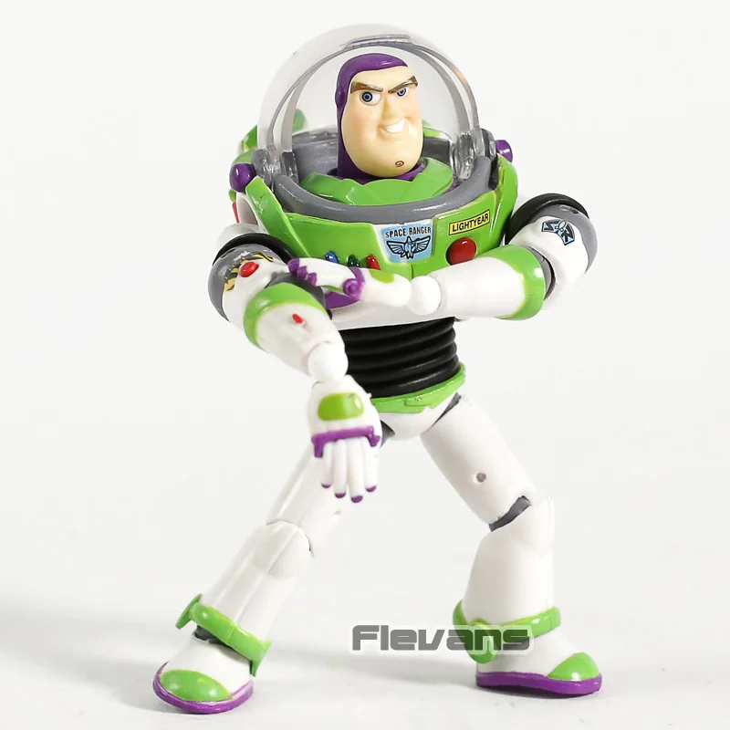 

SCI-FI Revoltech Series NO.011 Toy Story Buzz Lightyear PVC Action Figure Toy Collectible Model Doll