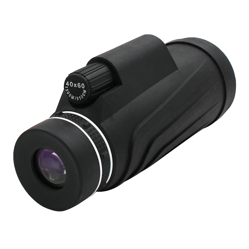 Kogngu 40X60 Zoom Monocular Lens for Mobile Phone Telescope Lenses Lente Para Celular Zoom Lens for Smartphone + Tripod + Clip
