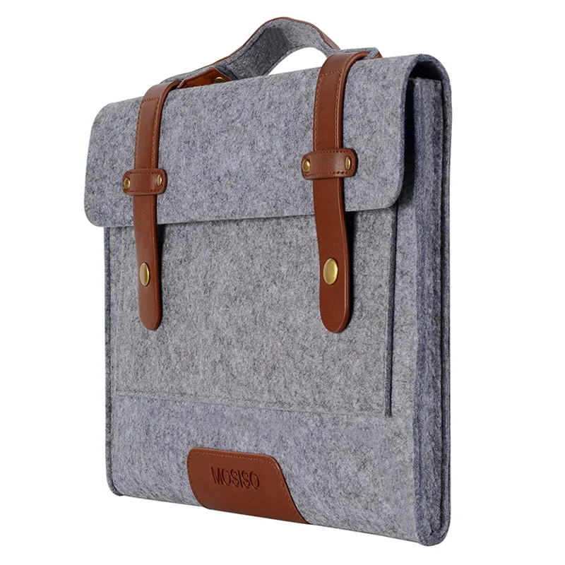 MOSISO фетровая сумка для ноутбука 13 3 15 4 6 дюймов на плечо MacBook Lenovo Dell HP Asus