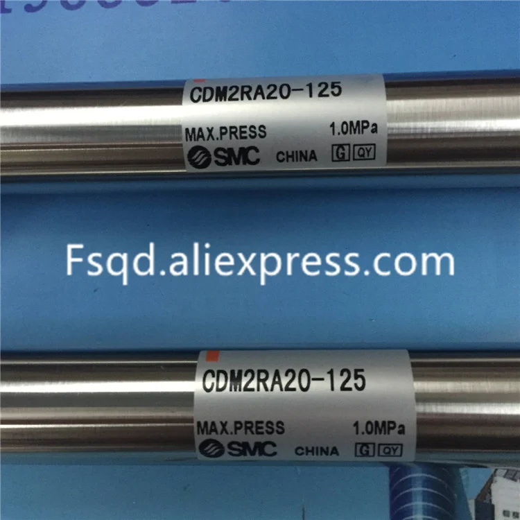 CDM2RA20-125 CDM2RA32-100 SMC Stainless steel mini cylinder pneumatic air tools air cylinder Stainless steel cylinders