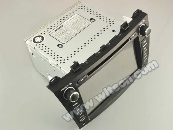Sale 8" Android 9.0 Car DVD Multimedia Navigation GPS Radio for Mazda 3 2010 2011 2012 2013 with 256GB External HDD Support 3