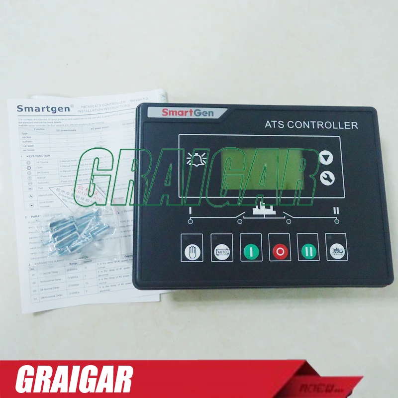 Smartgen Genset ATS Controller HAT600 Control Module-in