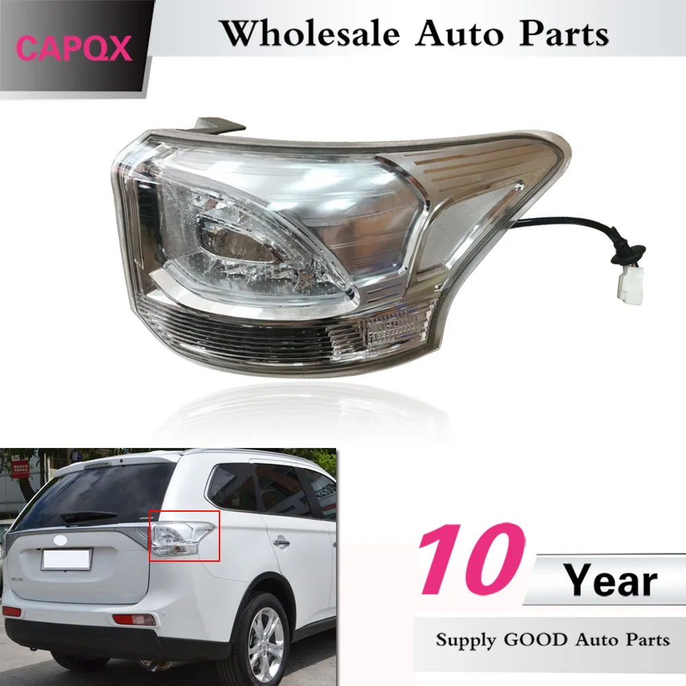 CAPQX для Mitsubishi Outlander 2014 2015 задние светодиодные светильник задний тормоз