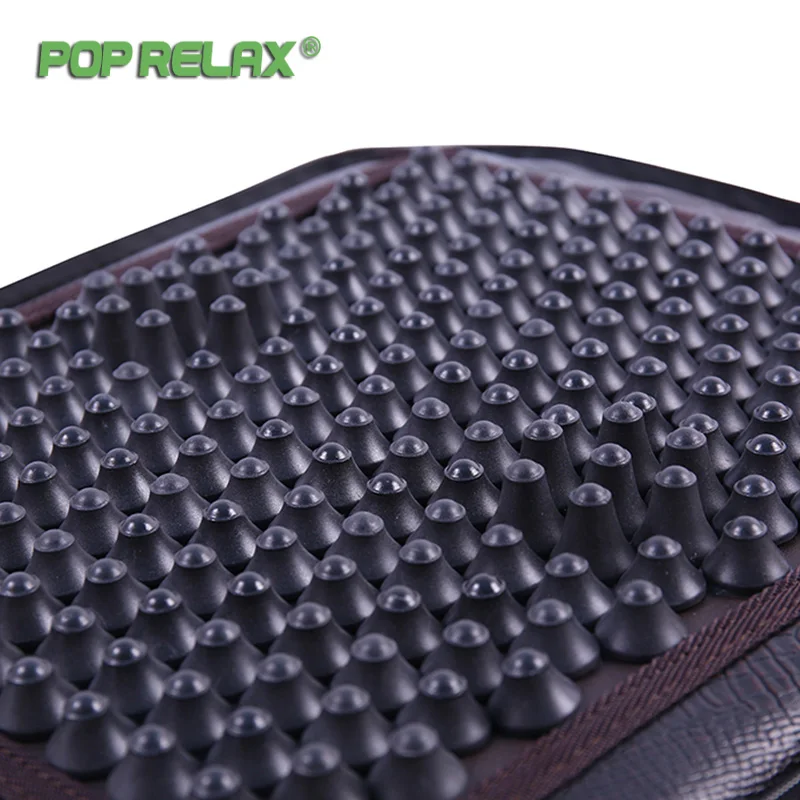 Массажный коврик для иглоукалывания Pop Relax Nuga Nm55 с турмалином и германием|acupuncture