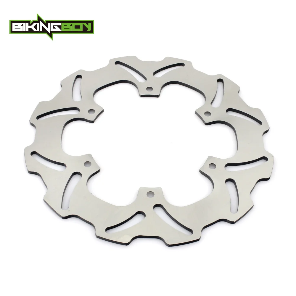 BIKINGBOY спереди и сзади тормозные диски роторов для Suzuki dr-z 400 SM 05 06 07 08 09, 10, 11, 12, 13, 14, 15, 16, 17, DRZ400SM SuperMotard