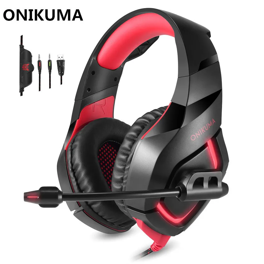 Товар <b>ONIKUMA K1</b> Wired Gaming Headphones with Microphone ...